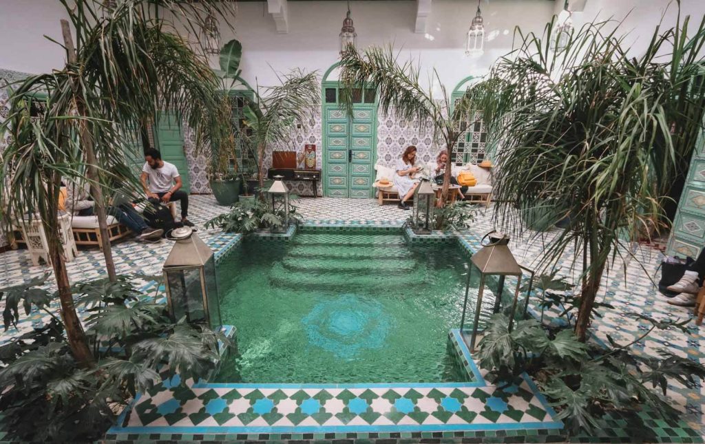 Riad-BeMarrakech-in-Morocco