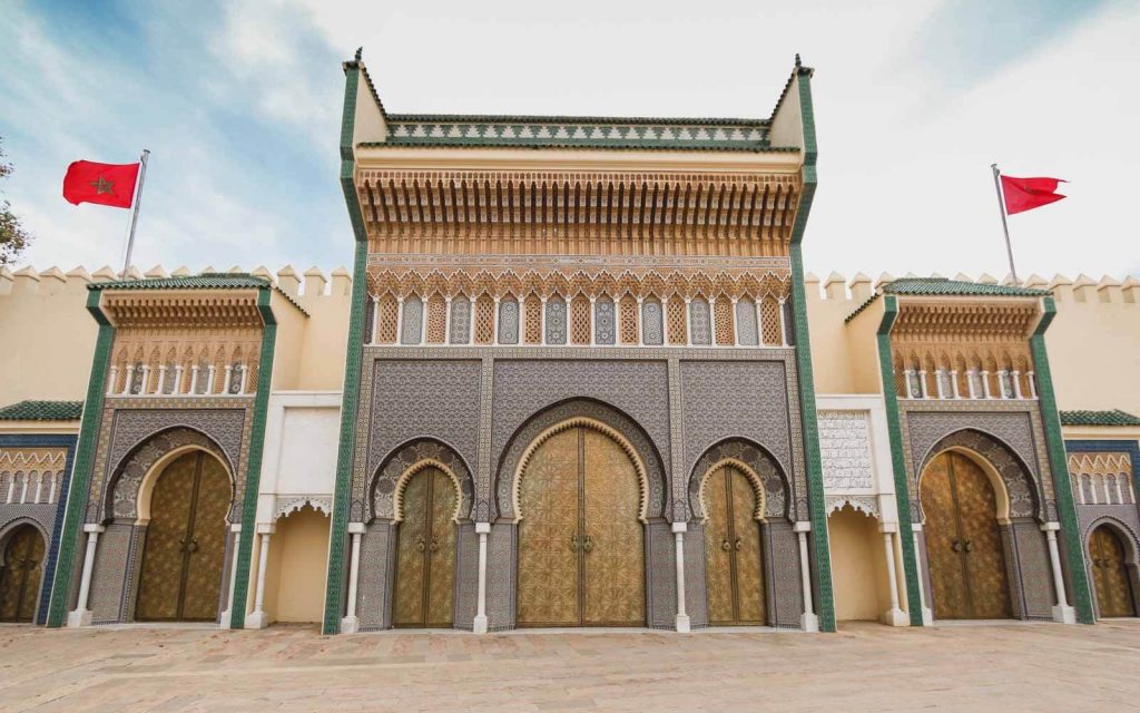 Royal-Palace-Fes-One-Week-in-Morocco-Itinerary