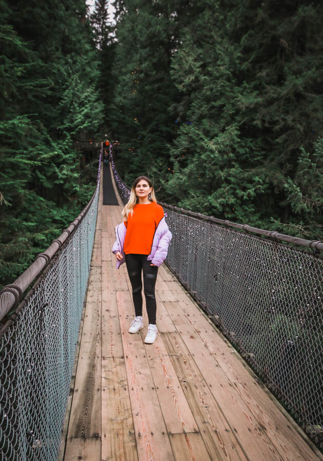 Capilano-Suspension-Bridge