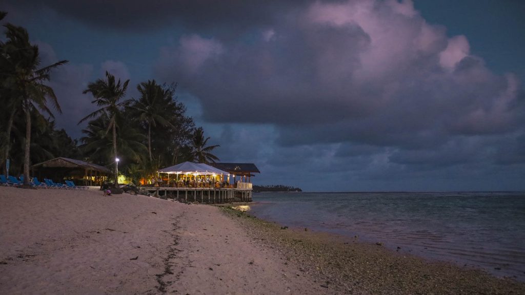 Sunset-in-Rarotonga-Cook-Islands