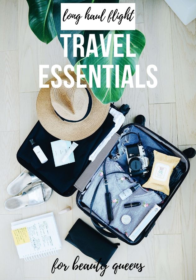 Long Haul flight travel essentials that every beauty queens must slay before her trip. Which items are absolutely must-have in the flight cabin with you and more!
