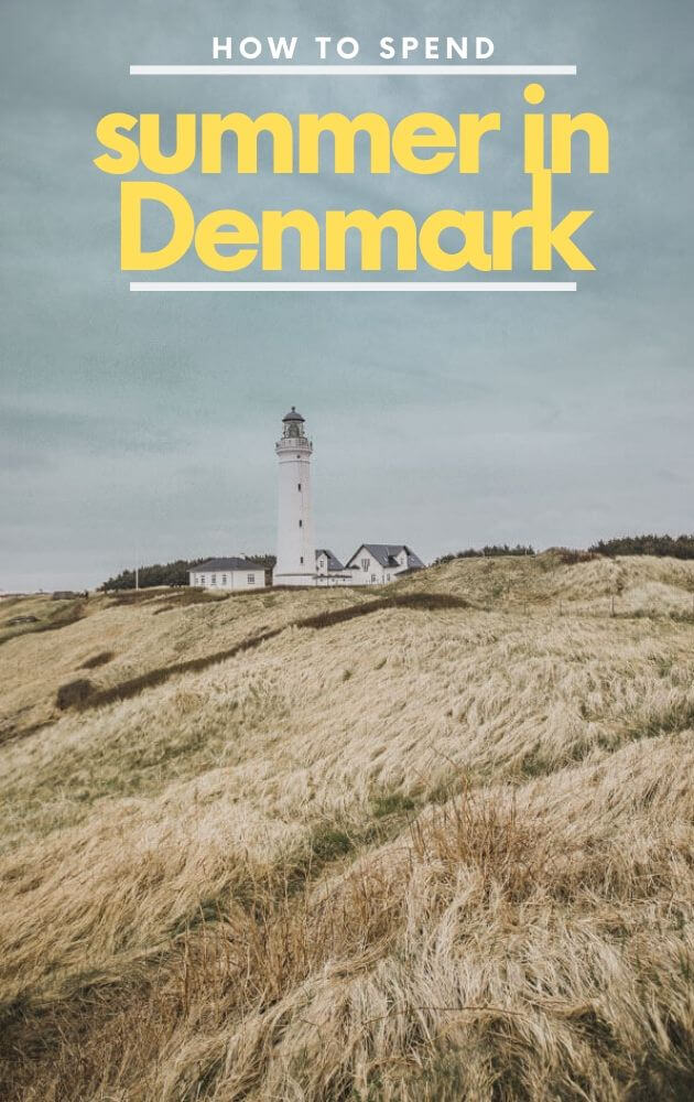 Where to spend summer in Denmark? The best Danish beaches, beautiful towns and Danish riviera. Vacation in Denmark.