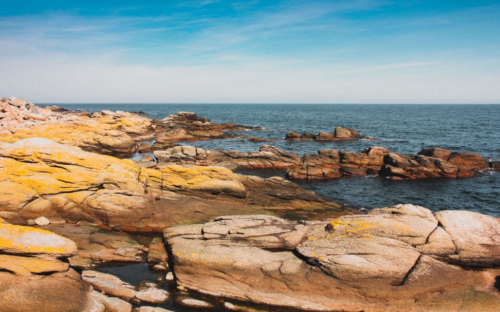 Summer-in-Denmark-Bornholm-Helligdomsklipperne