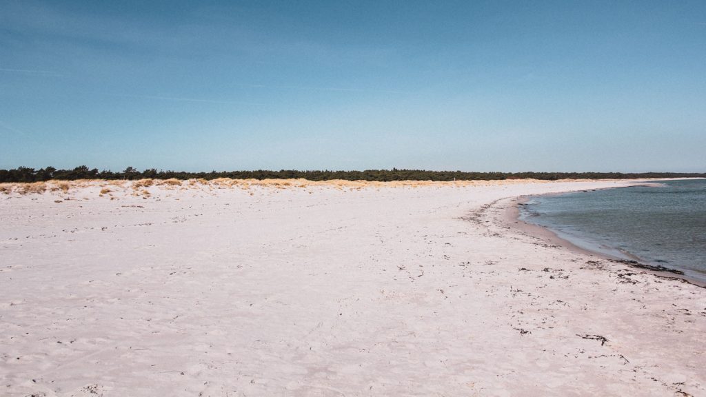 Summer-in-Denmark-Dueodde-beach-Bornholm