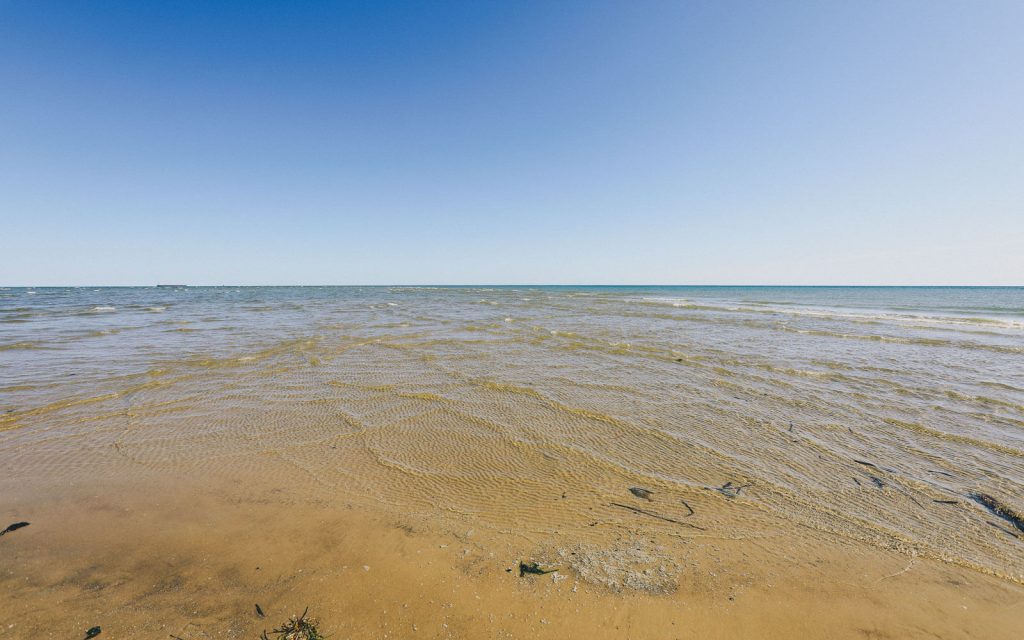 Summer-in-Denmark-Grenen-seas-come-together