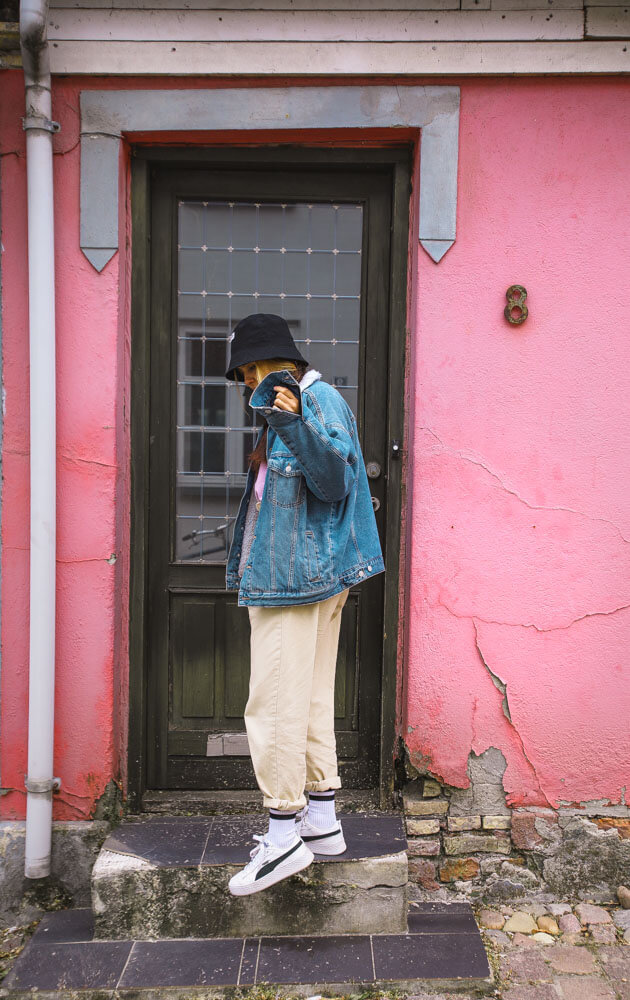 Summer-in-Denmark-Nykøbing-Falster-streets-sefie