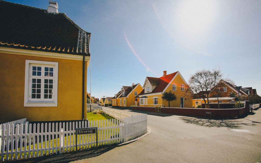 Summer-in-Denmark-Skagen-streets