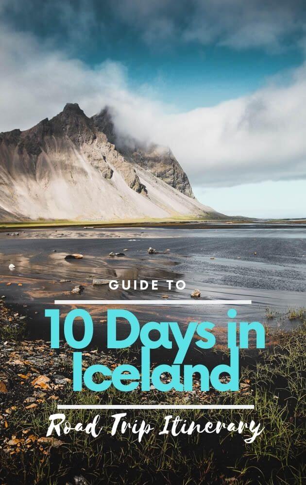 10 days Iceland itinerary: your guide to a perfect road trip in Iceland. It is possible to see all of Iceland in 10 days doing a road trip in Iceland ring road. We offer you a balanced Iceland itinerary with amazing stops to get the best Iceland has to offer.