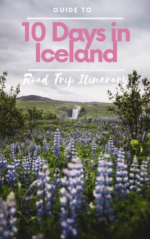 10 days Iceland itinerary: your guide to a perfect road trip in Iceland. It is possible to see all of Iceland in 10 days doing a road trip in Iceland ring road. We offer you a balanced Iceland itinerary with amazing stops to get the best Iceland has to offer. 
