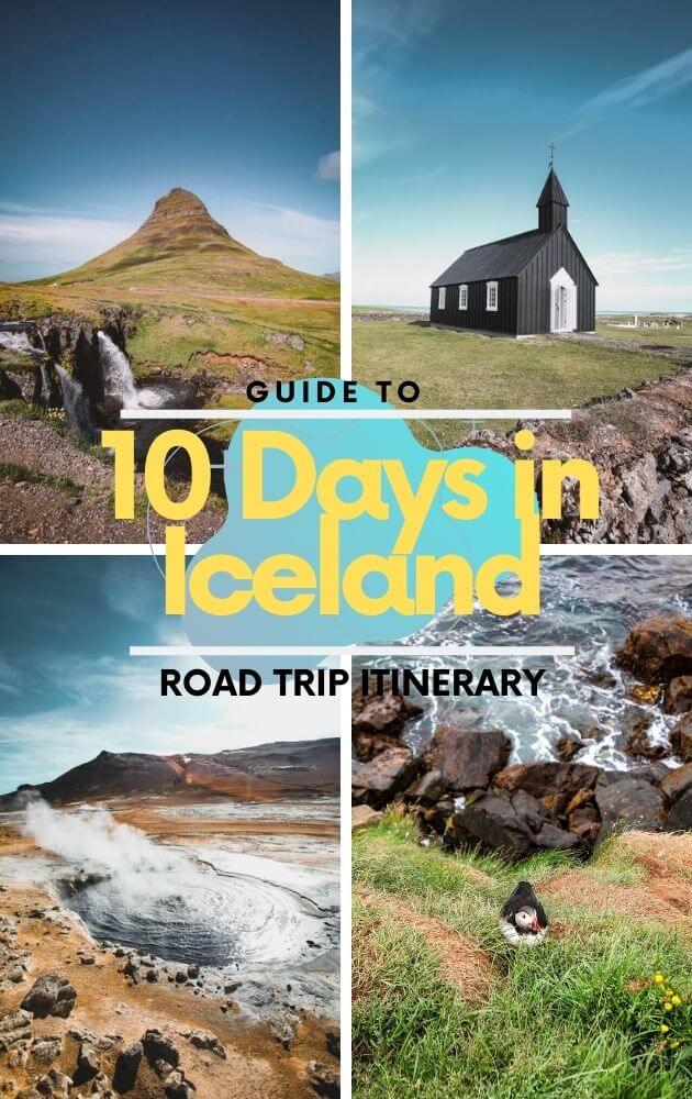 10 days Iceland itinerary: your guide to a perfect road trip in Iceland. It is possible to see all of Iceland in 10 days doing a road trip in Iceland ring road. We offer you a balanced Iceland itinerary with amazing stops to get the best Iceland has to offer. 