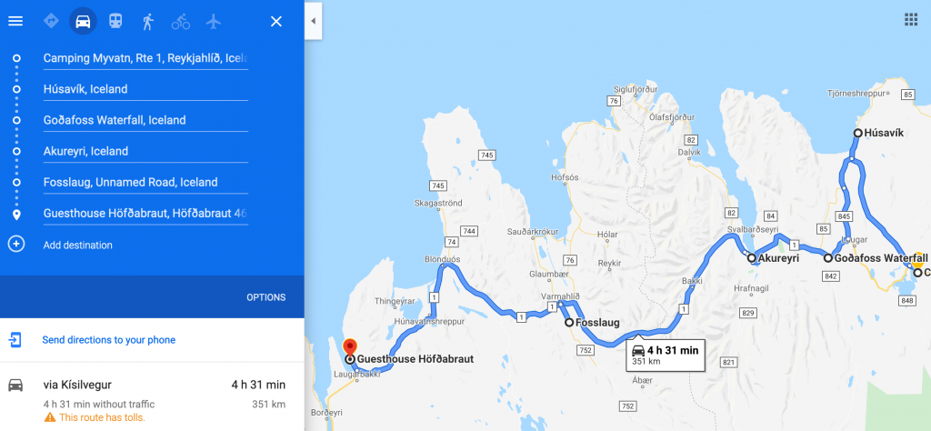 10 days Iceland itinerary: Day 8