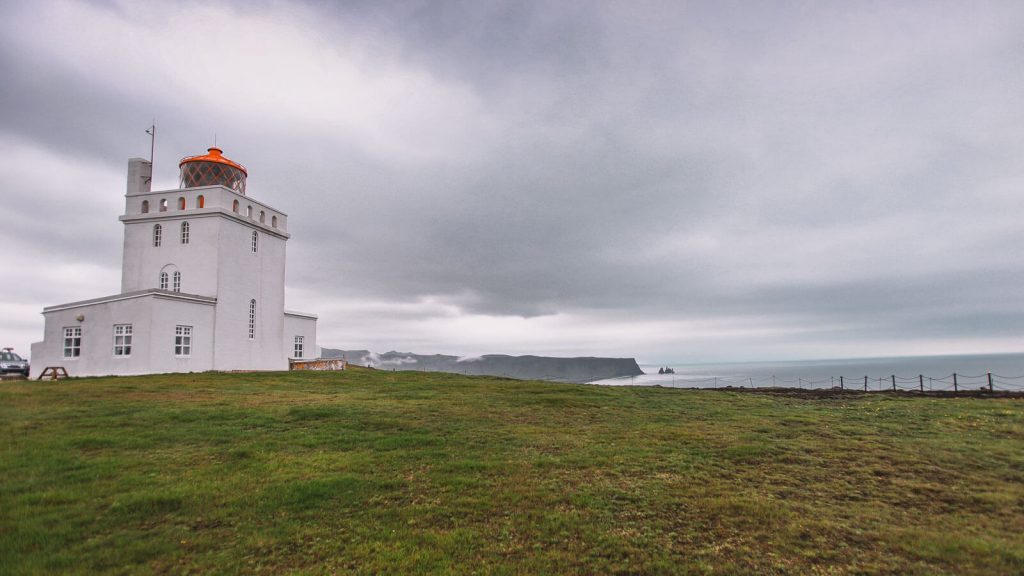 Dyrhólaey-Lighthouse-Iceland