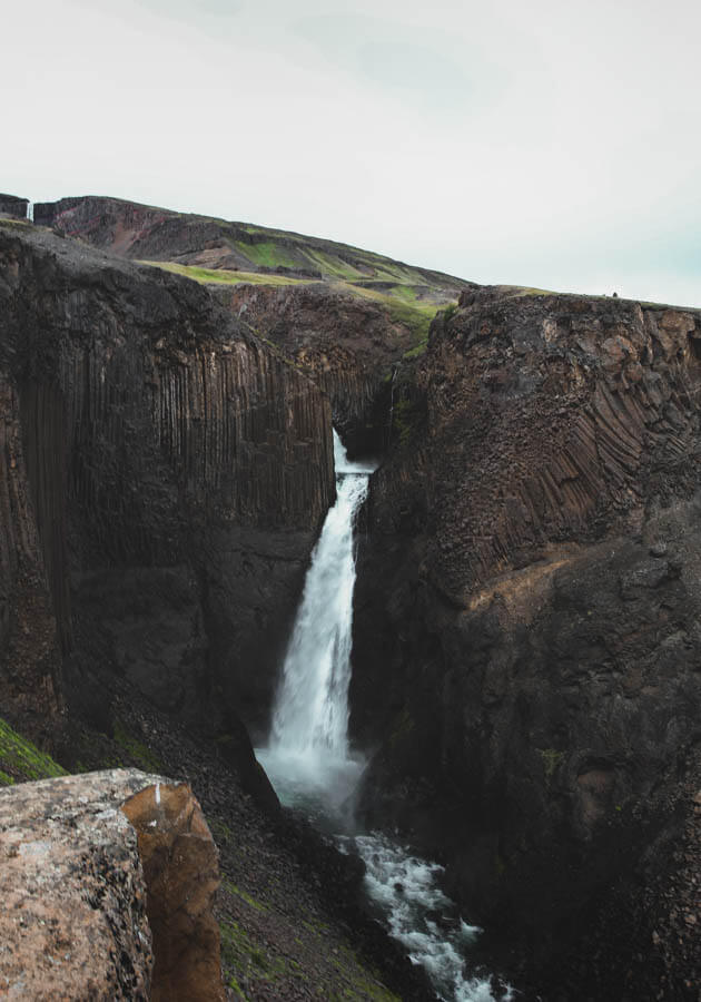 Litlanesfoss-waterfall-Iceland-road-trip