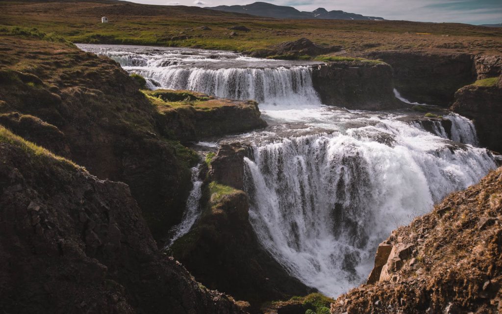 Reykjafoss-waterfall-Iceland-2