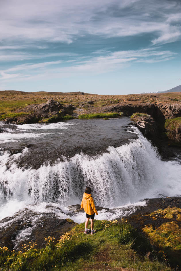 Reykjafoss-waterfall-Iceland-2