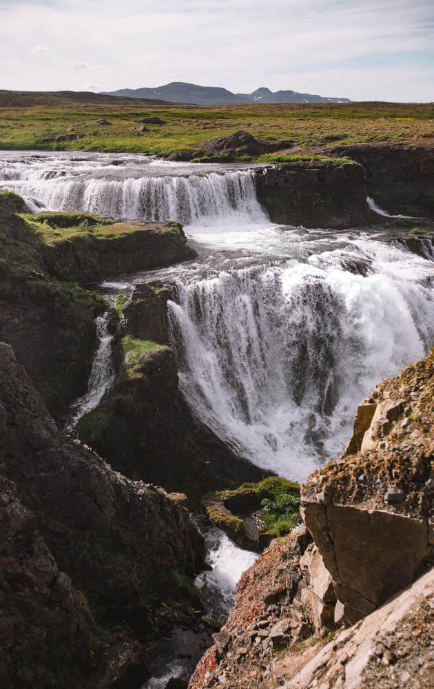 Reykjafoss-waterfall-Iceland-3