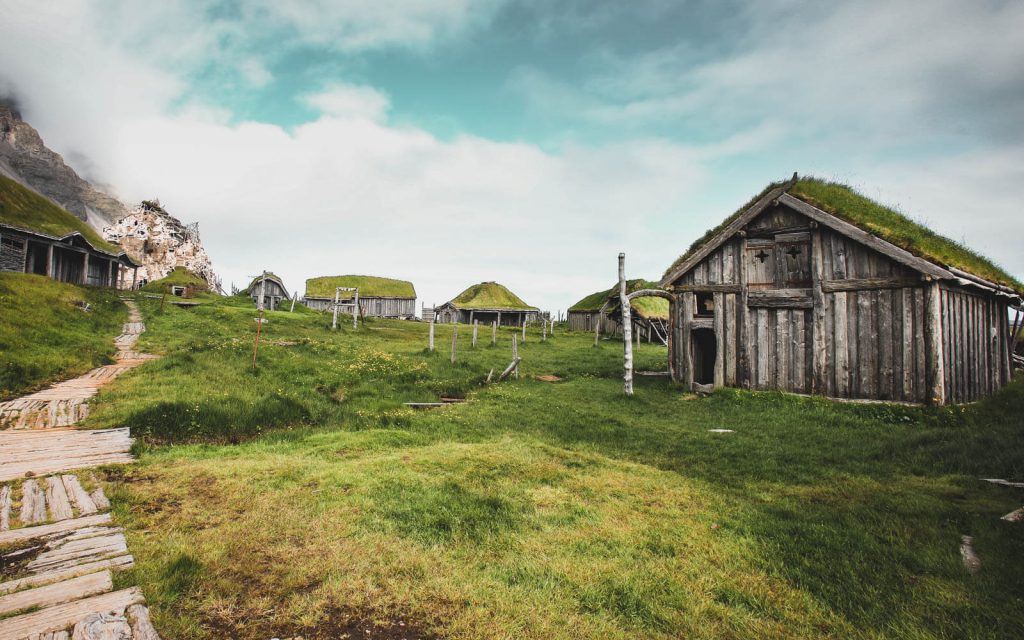 Viking-Village-Prop-For-Movie_