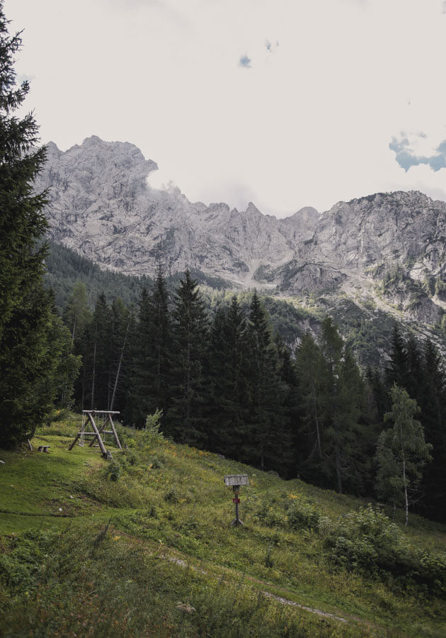 Slovenia Itinerary - Logar Valley Hike Koča na Jami