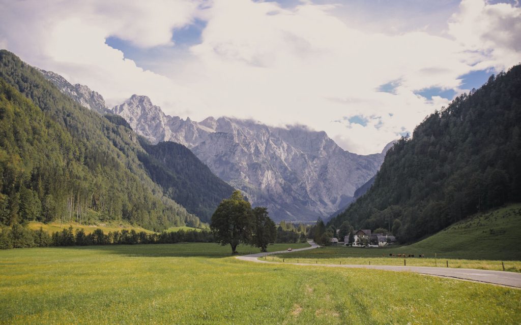 Logar Valley. Slovenia itinerary for 6 days