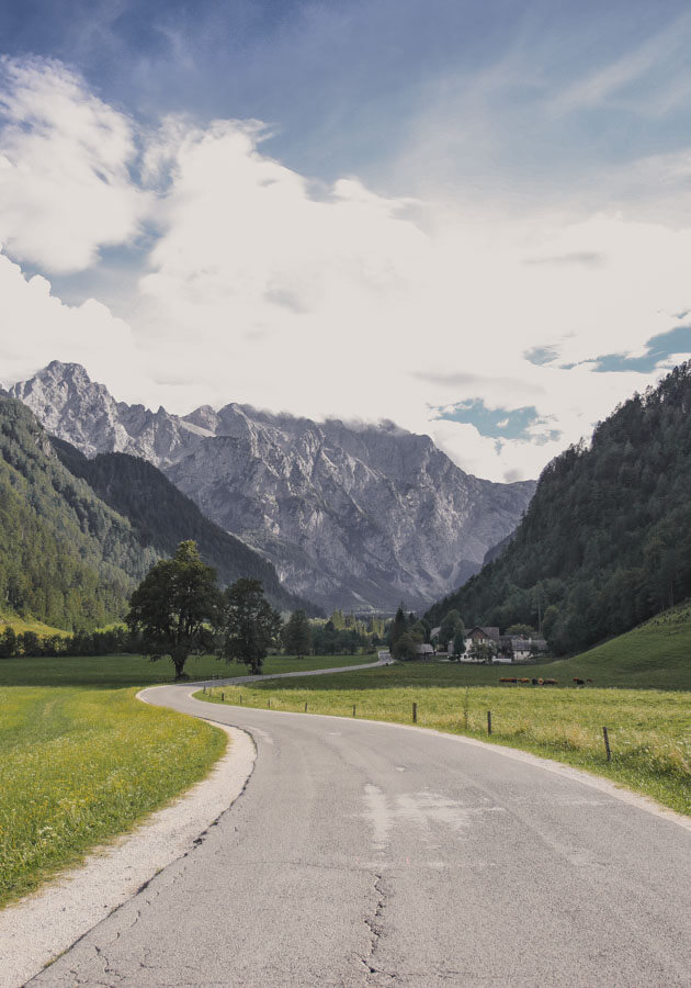Logar Valley. Slovenia itinerary for 6 days