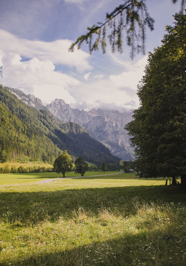 Logar Valley. Slovenia itinerary for 6 days