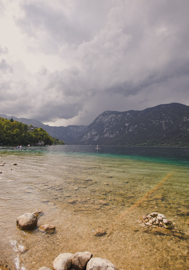 Slovenia-Itinerary-lake-Bohinj-in-summer