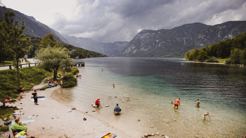 Slovenia-Itineray-lake-Bohinj