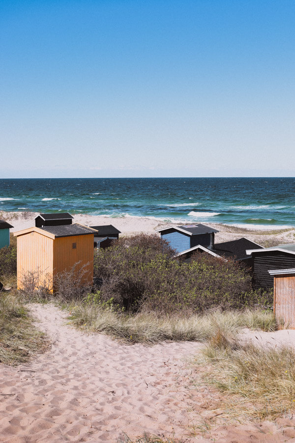 Beautiful Nature in Denmark - Tisvilde Beach