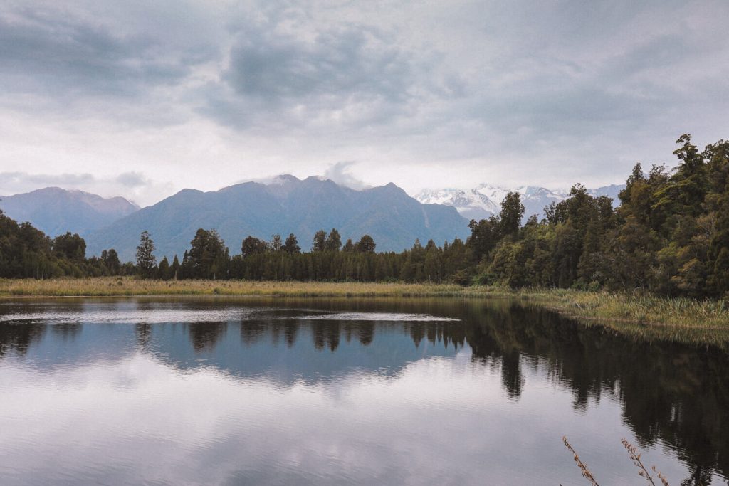 New-Zealand-Matheson-lake-circuit-walk