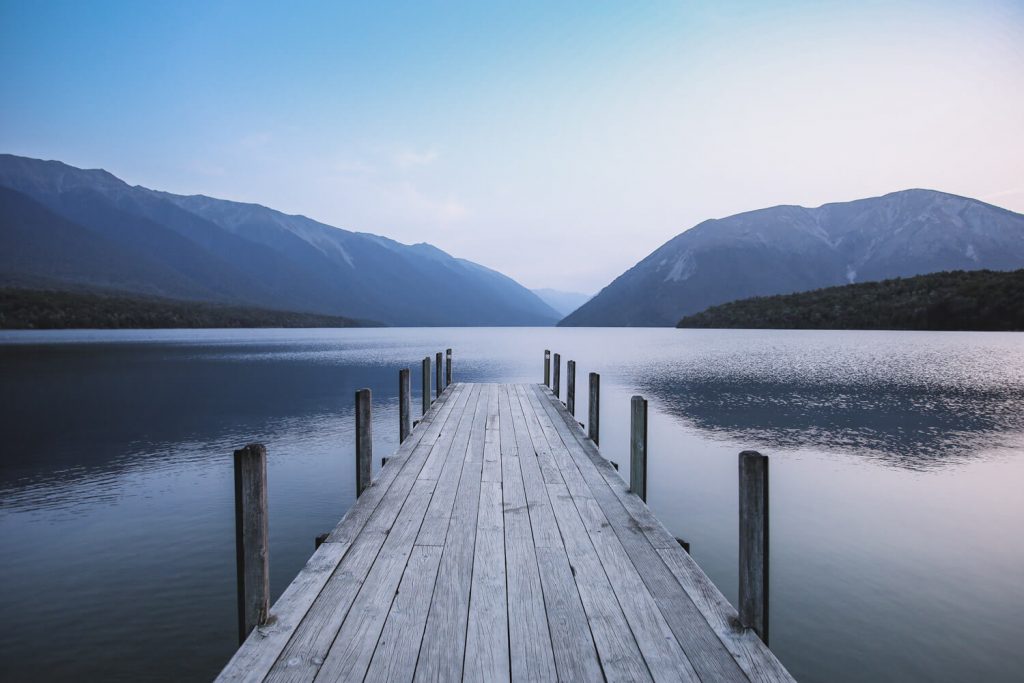 New-Zealand-St.-arnaud-campsite