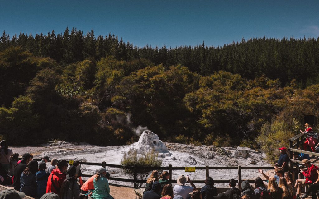 Wai-o-Tapu-Geyser