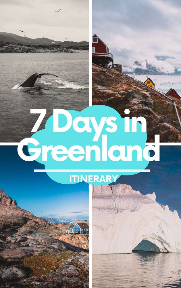 Use this comprehensive 7 day Greenland travel itinerary for your Arctic adventure in the summer season. From Kangerlussuaq - Uummannaq - Ilulissat - to Sisimiut.