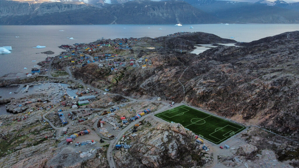 Greenland-Travel-Itinerary-Day-2-Uummannaq-Football-Field