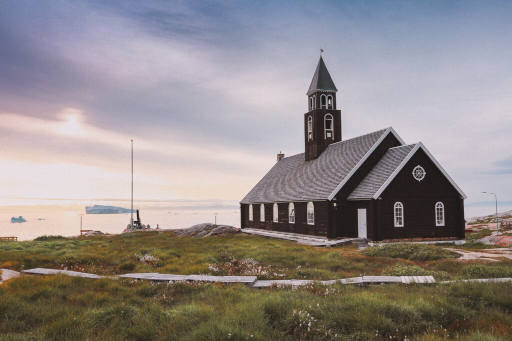 Greenland-Travel-Itinerary-Day-4-Ilulissat-Church-1
