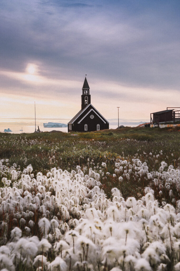 Greenland-Travel-Itinerary-Day-4-Ilulissat-Church