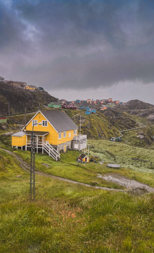 Greenland-Travel-Itinerary-Day-6-Sisimiut-Houses