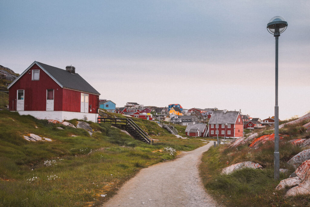 Greenland-Travel-Itinerary-Day-4-Ilulissat-City-Houses